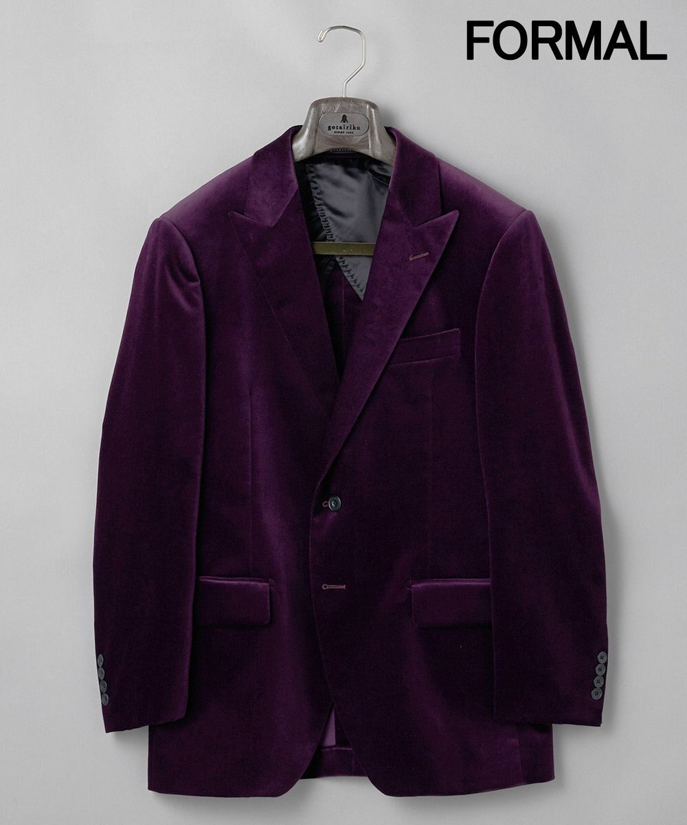 GOTAIRIKU Pontoglio/ポントリオ VELVETジャケット 