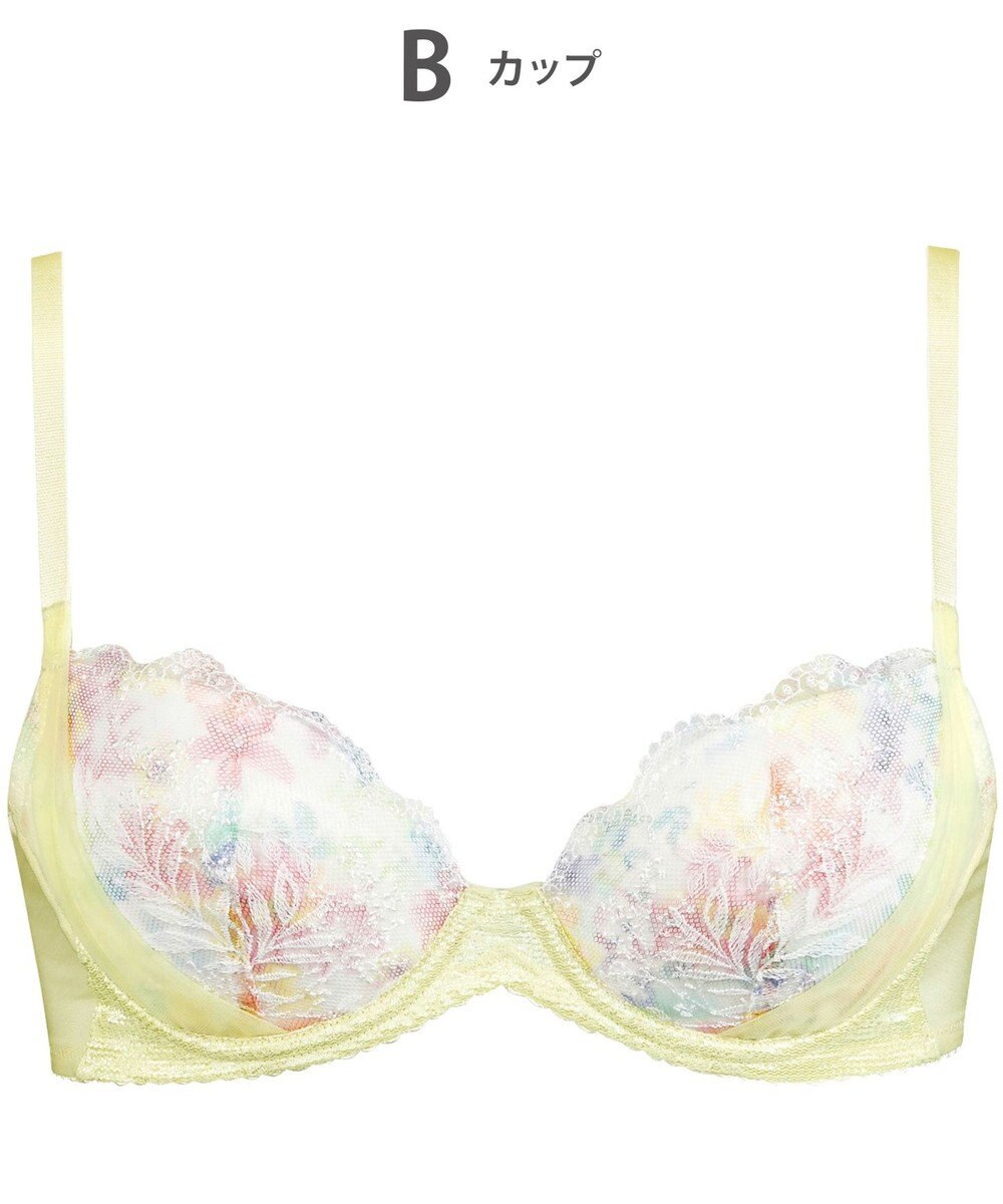 Wing 3/4カップブラ 【エアリーソフトブラ】 ふんわり軽いつけごこち　ウイング／ワコール　KB2201 