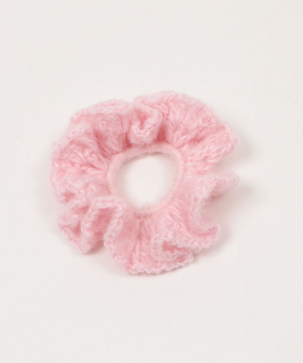 WEGO Lヘムフリルニットシュシュ 