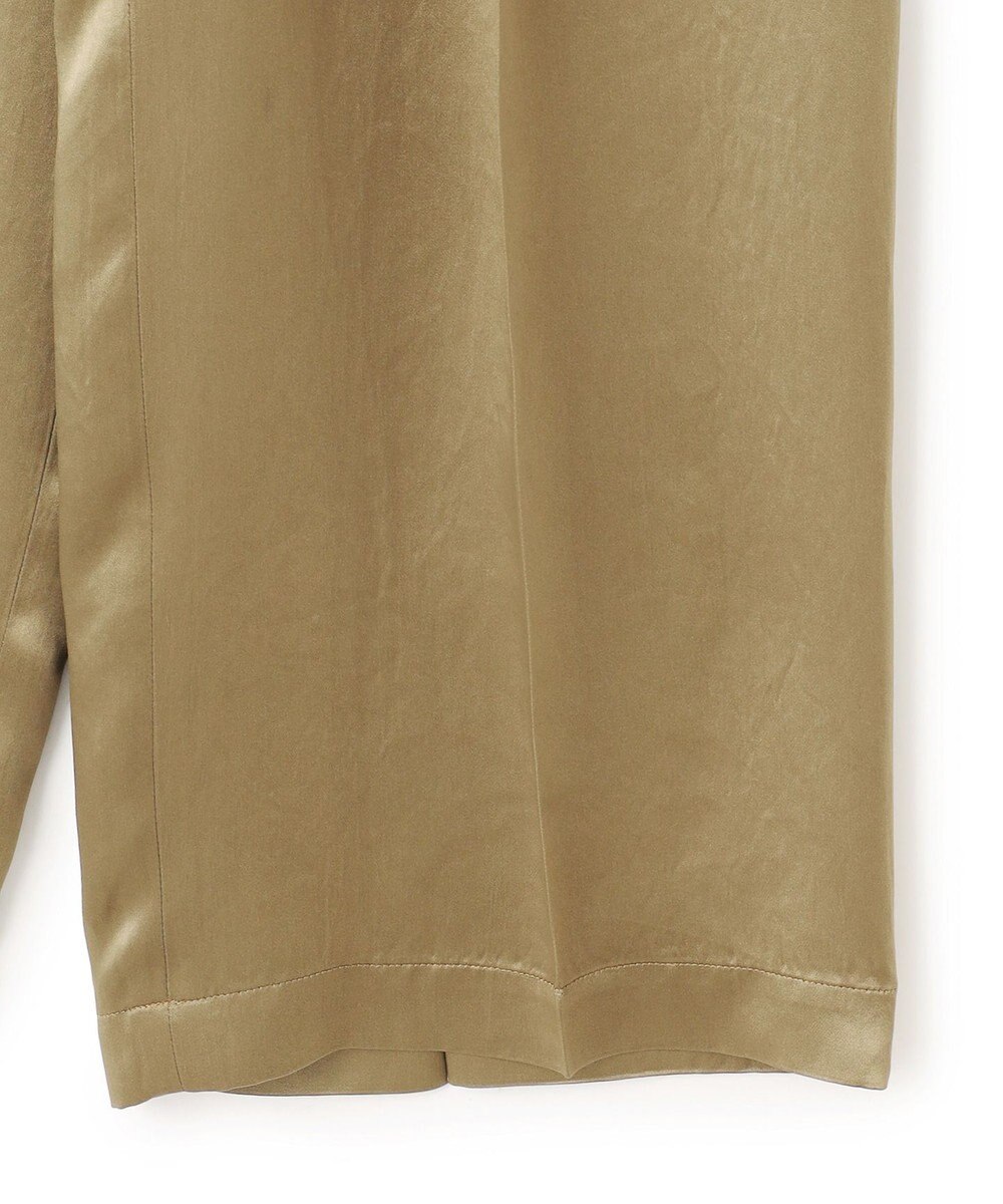 uncrave アセテートヴィンテージサテン ワイドパンツ 