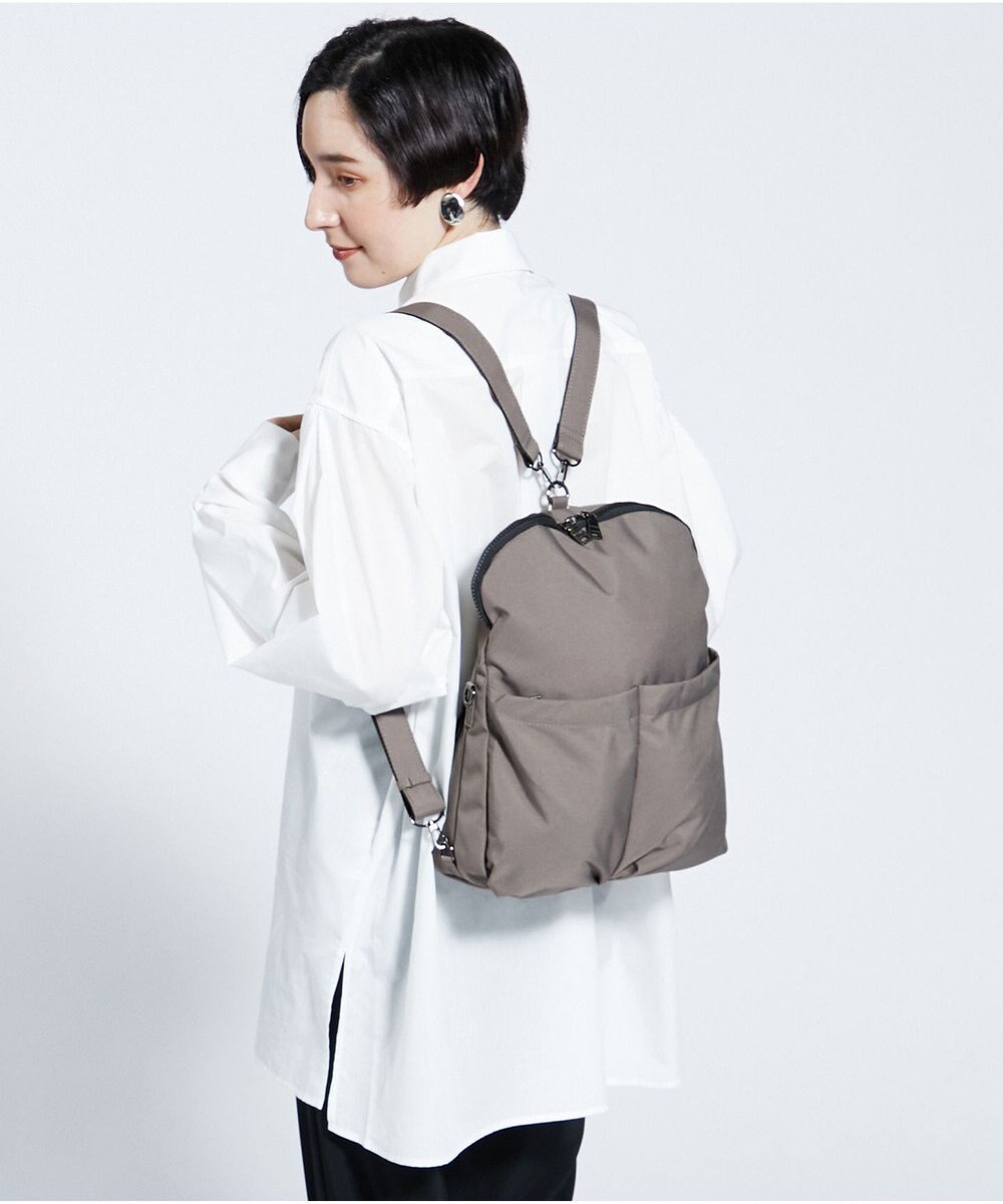 Y'SACCS 【Y’SACCS vous et】 フロントポケット2WAYバッグ 