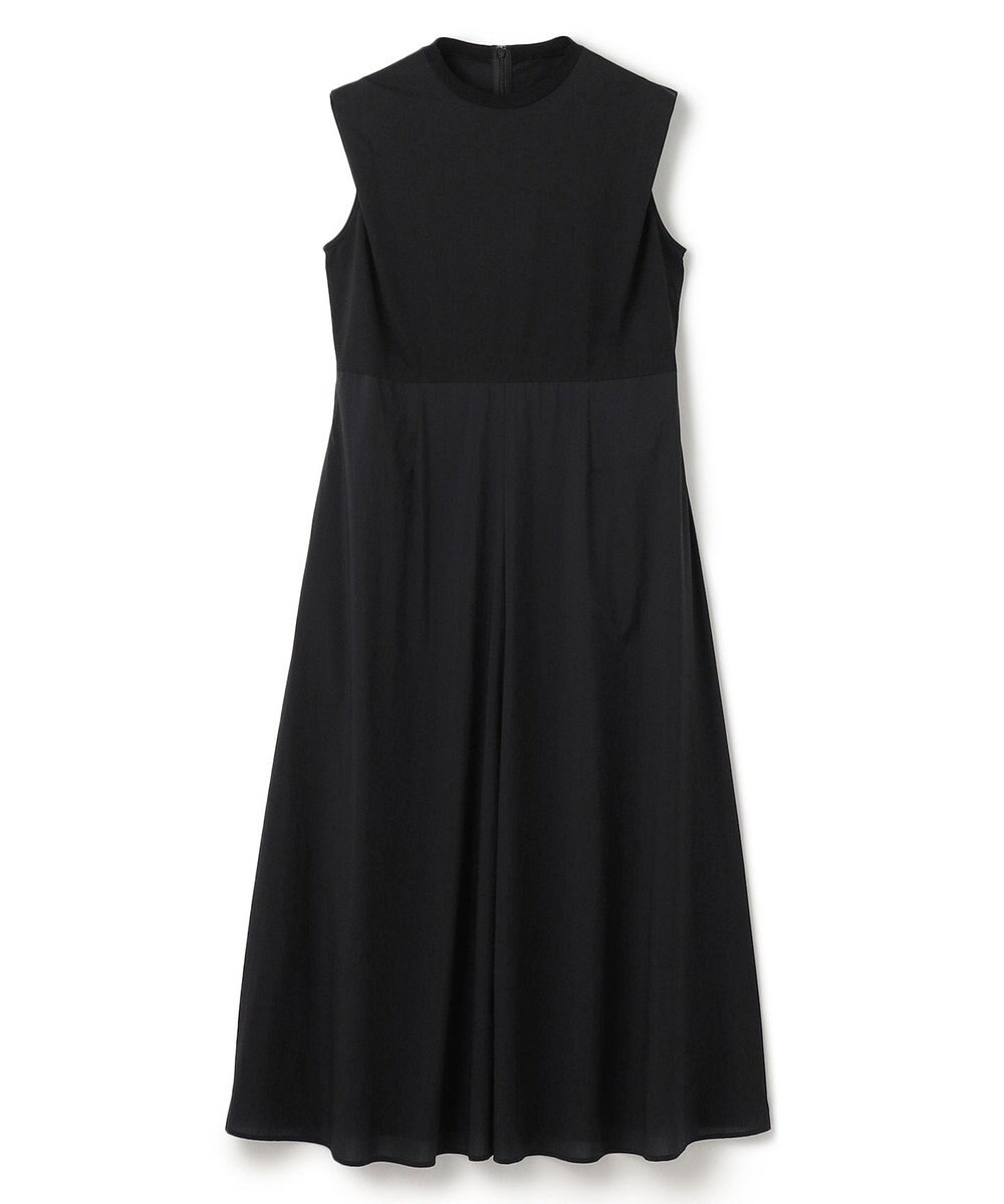 BEIGE， 【洗える/セットアップ対応】SPIGA / ジャージーコンビフレアワンピース 