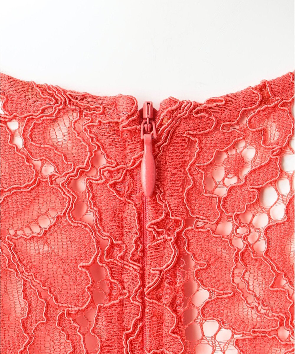 23区 L 【R(アール)】フラワーコードレース ブラウス 