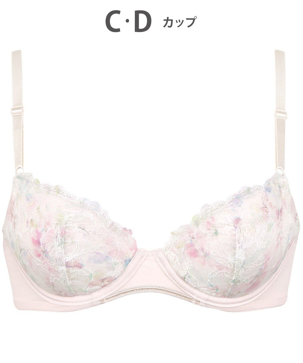 Wing 【マッチミーブラ】　ブラがわたしに合わせてくれる　バストの左右差や個々のバストの状態に柔軟に対応　ウイング／ワコール　KB2002 