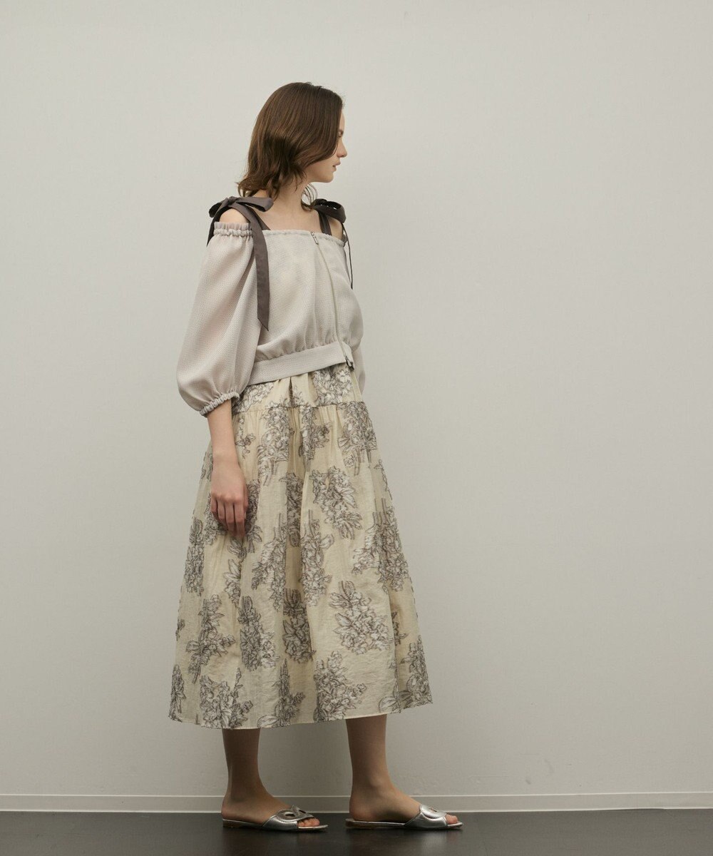 GRACE CONTINENTAL カラミ2wayジャケット 