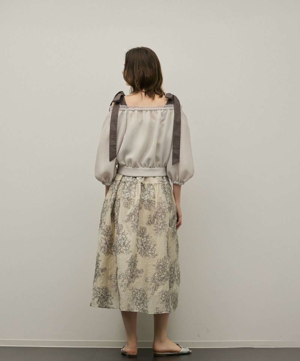 GRACE CONTINENTAL カラミ2wayジャケット 