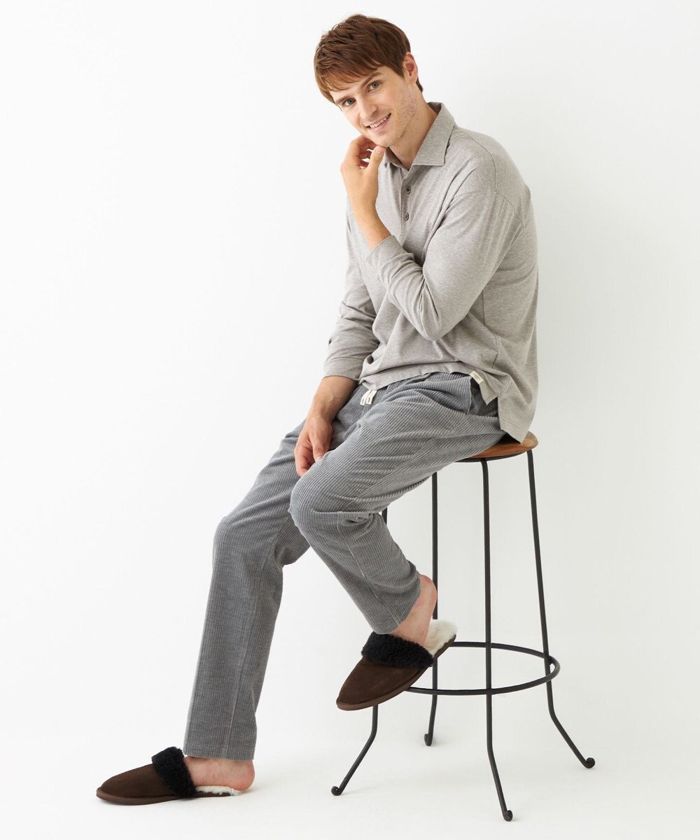 JOSEPH ABBOUD MOUNTAIN 【SPACE／UNISEX】６Wストレッチコール パンツ 