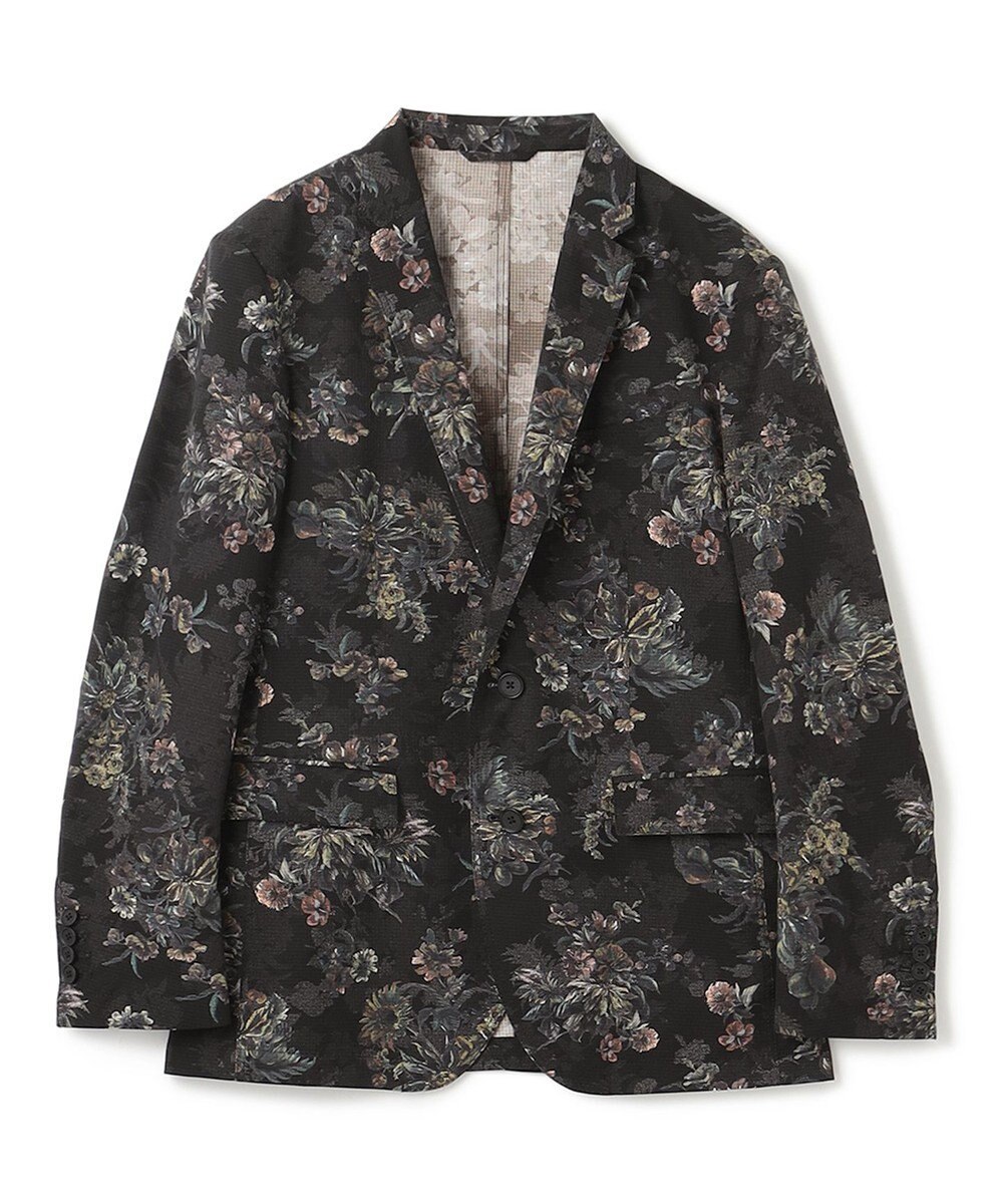 JOSEPH HOMME 【LEON 掲載】クールドッツストレッチトロピカル柄　ジャケット 