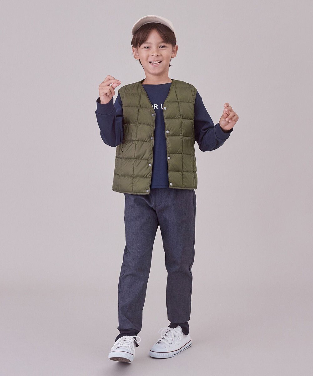 UNFILO 【110-150cm】選べるアソート ロゴロンT(UNISEX) 