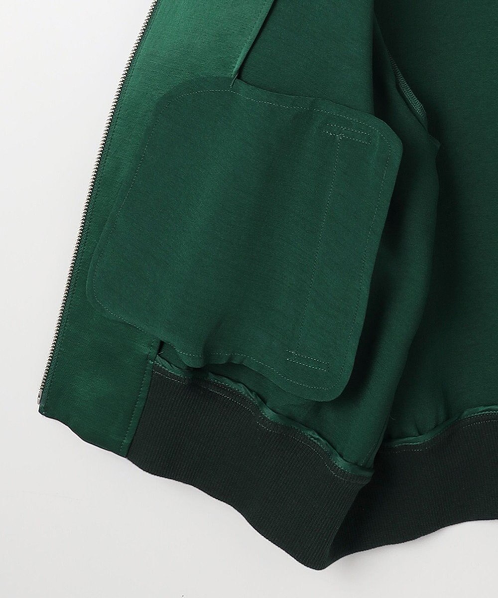 NAVE 【ReNAVE】タンブラーサテン ブルゾン 