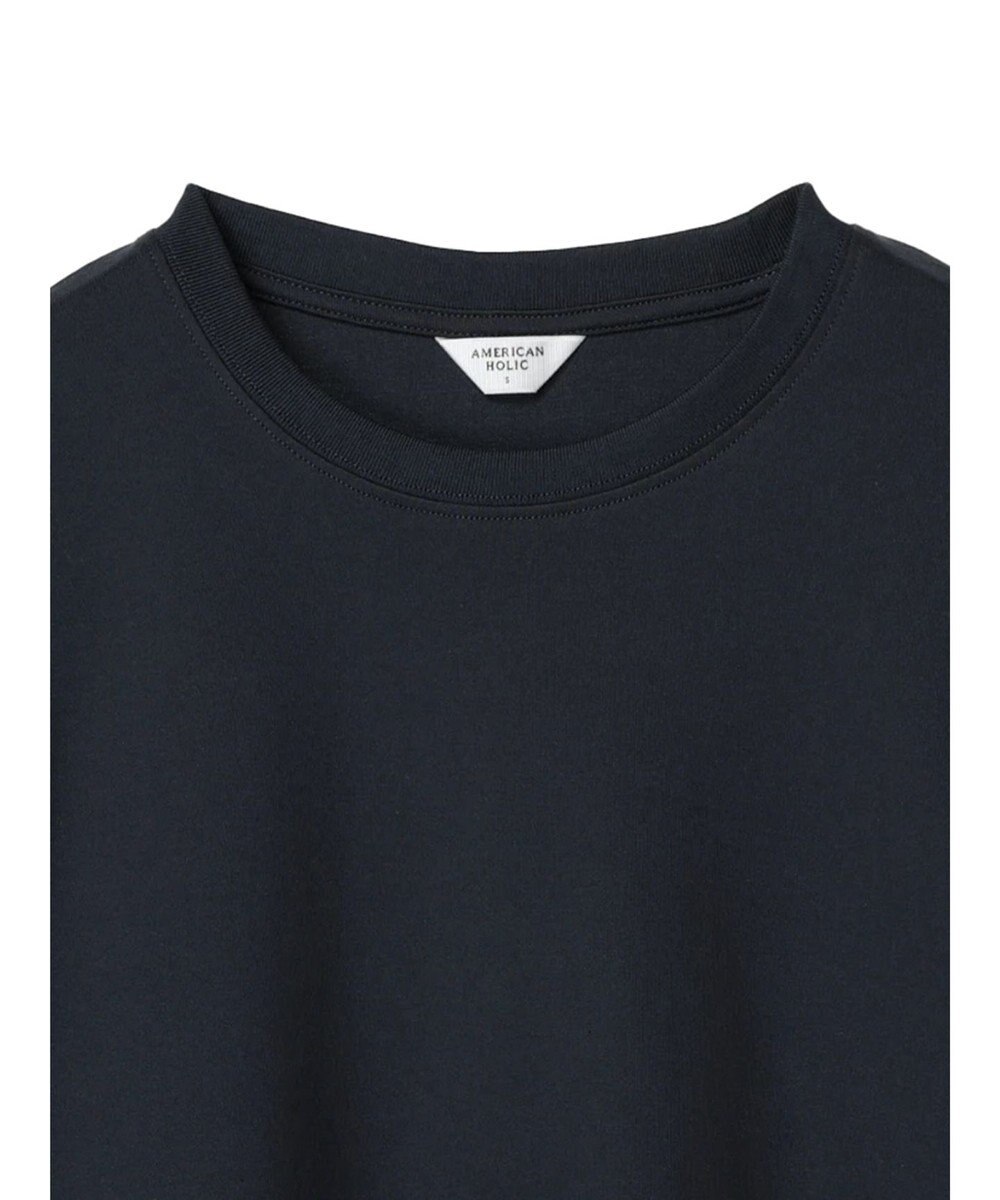 AMERICAN HOLIC ＵＶカット５分袖カットプルオーバー 