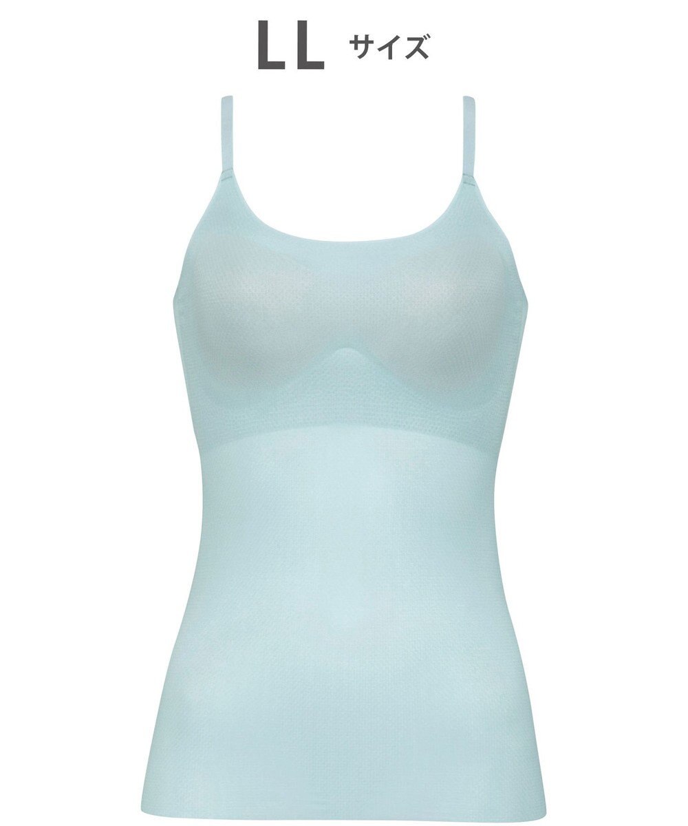 WACOAL 【GOCOCi ゴコチ】 ブラキャミソール ベタつきにくく乾きやすい 通気性がよい 立体的なバストシルエット レディース UGG171 /ワコール 