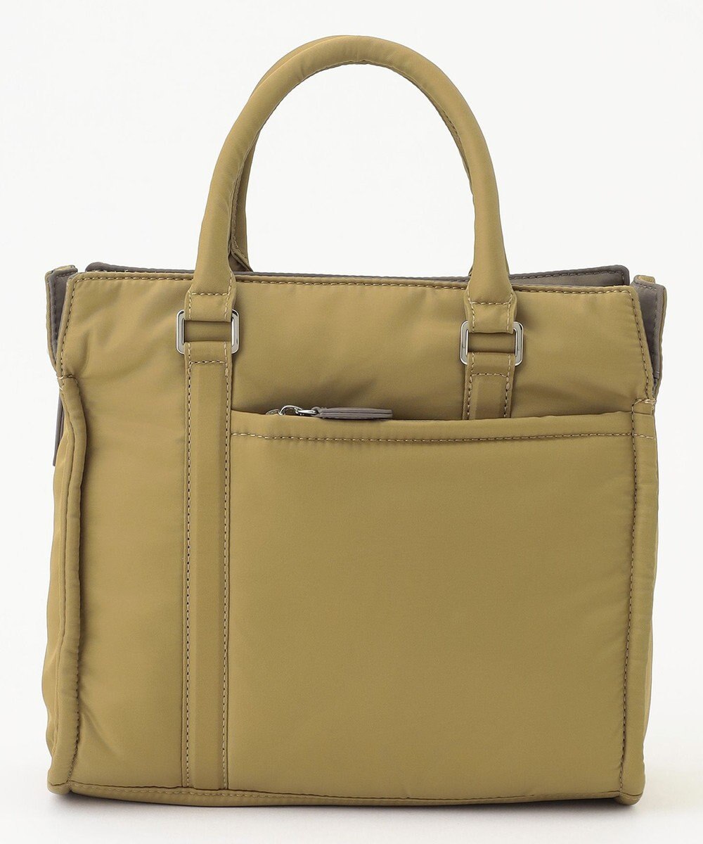 Y'SACCS ツイルナイロン　スクエアトート　Sサイズ 