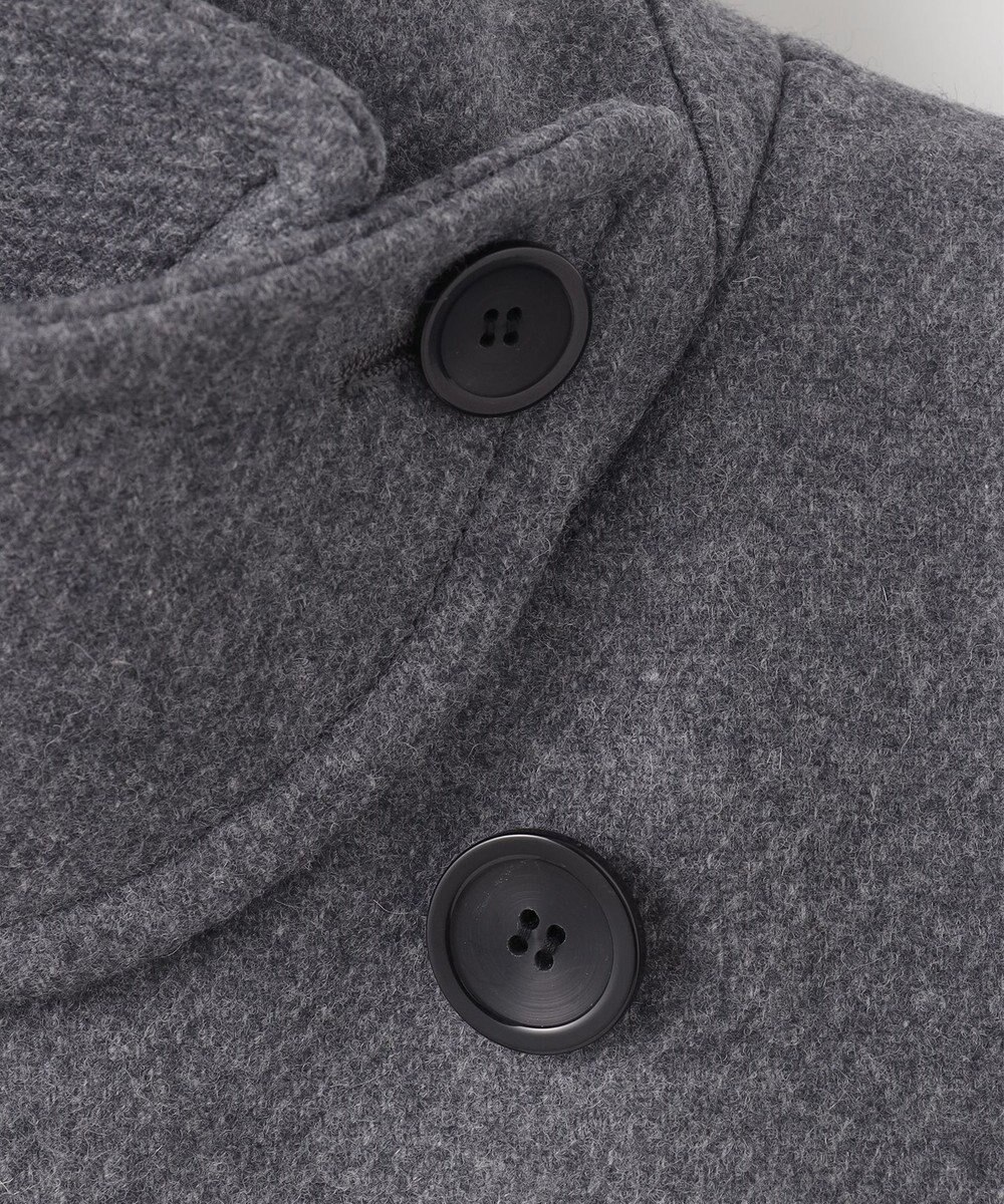 NAVE 【Nave】ダブルメルトン ショートPコート 