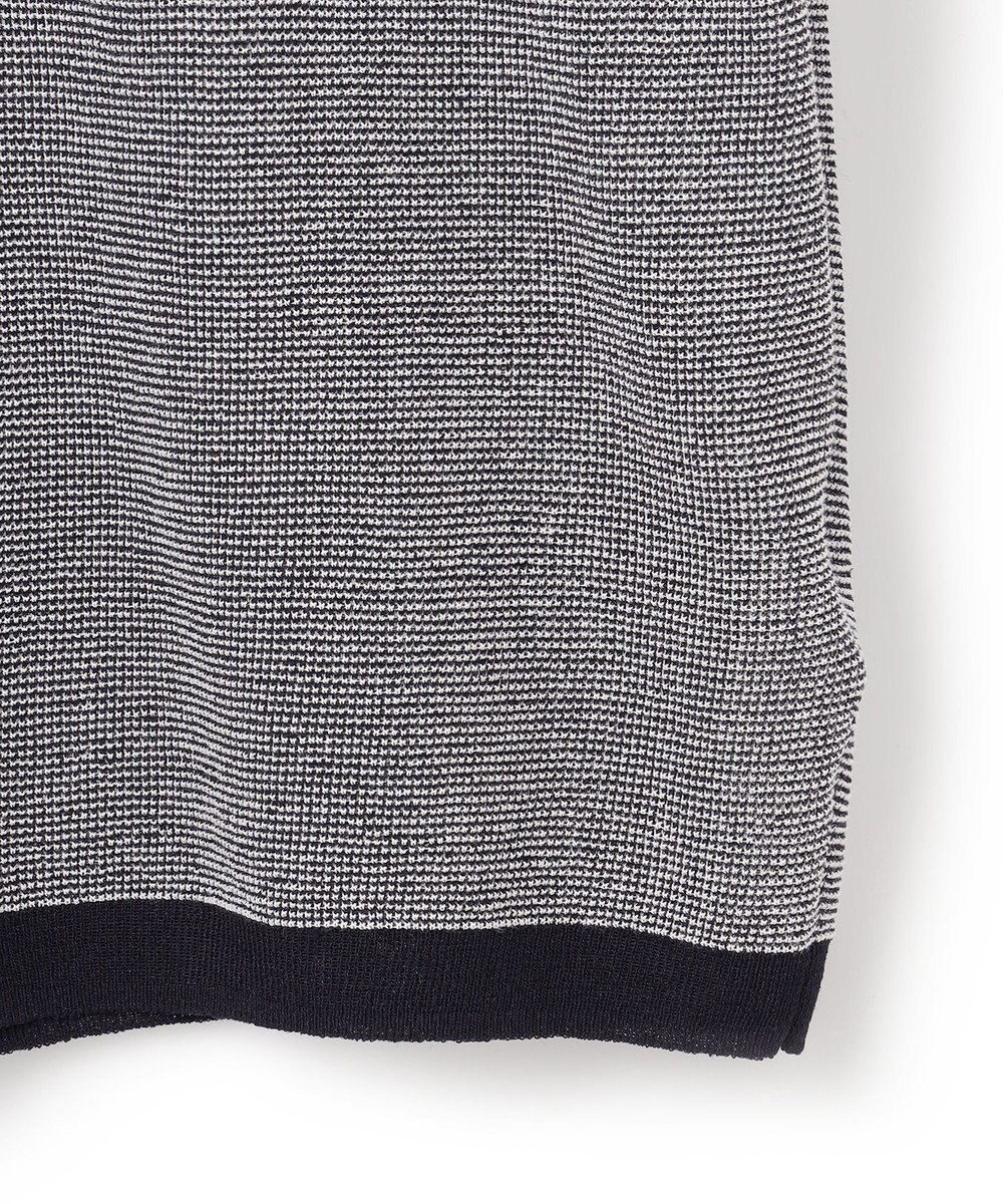 J.PRESS MEN 【ビジネス対応】【HYBRID LINEN】ニットポロシャツ 