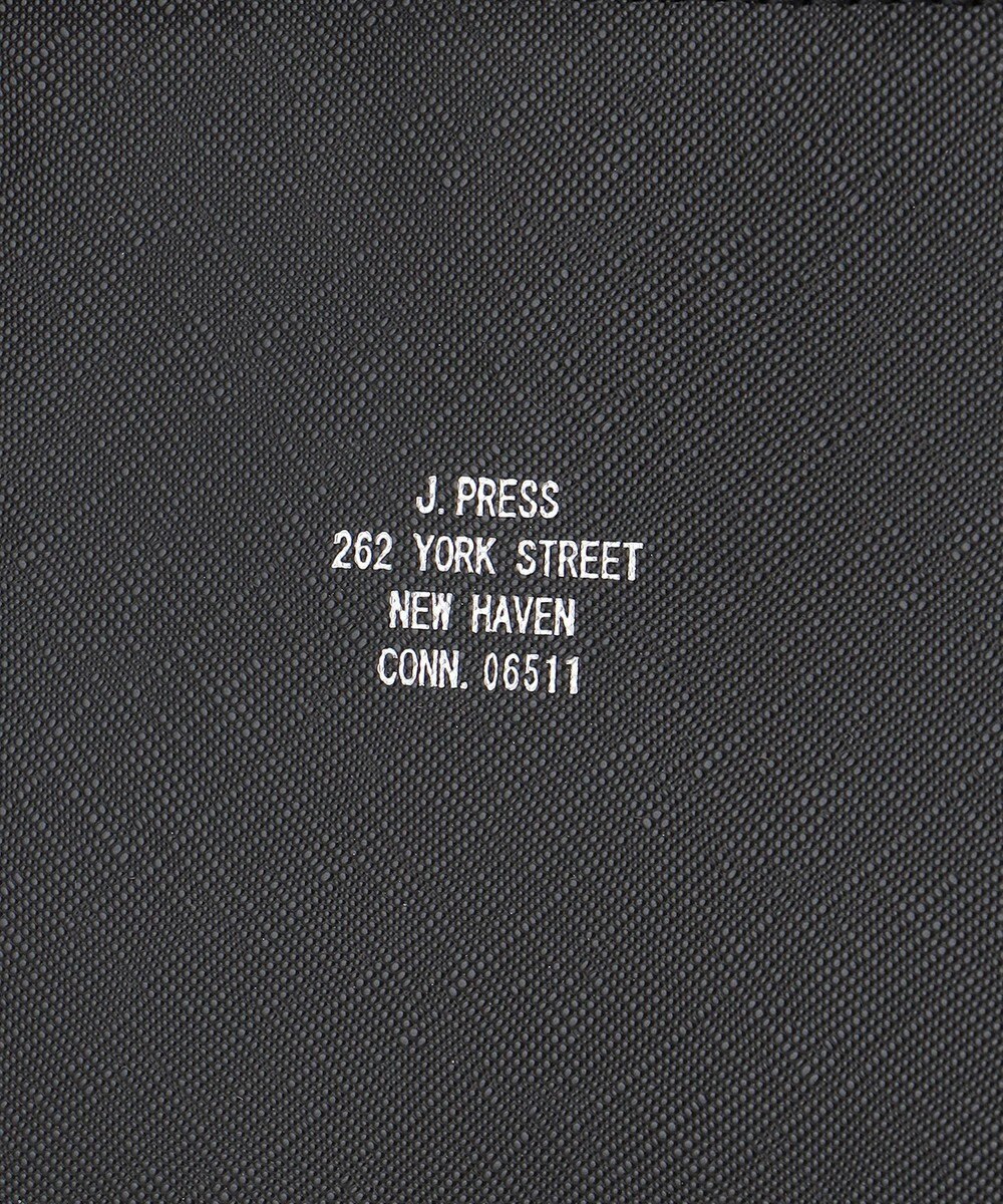 J.PRESS MEN 【定番】サフィアーノブリーフバッグ 