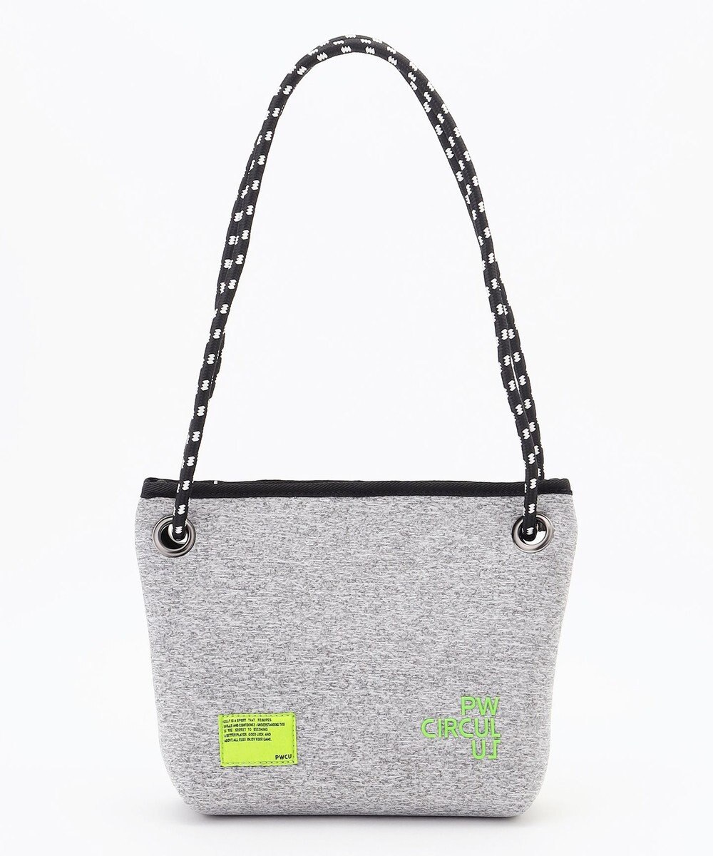PW CIRCULUS 【25秋冬新色追加！】PW ロゴサコッシュ カートバッグ ゴルフ 