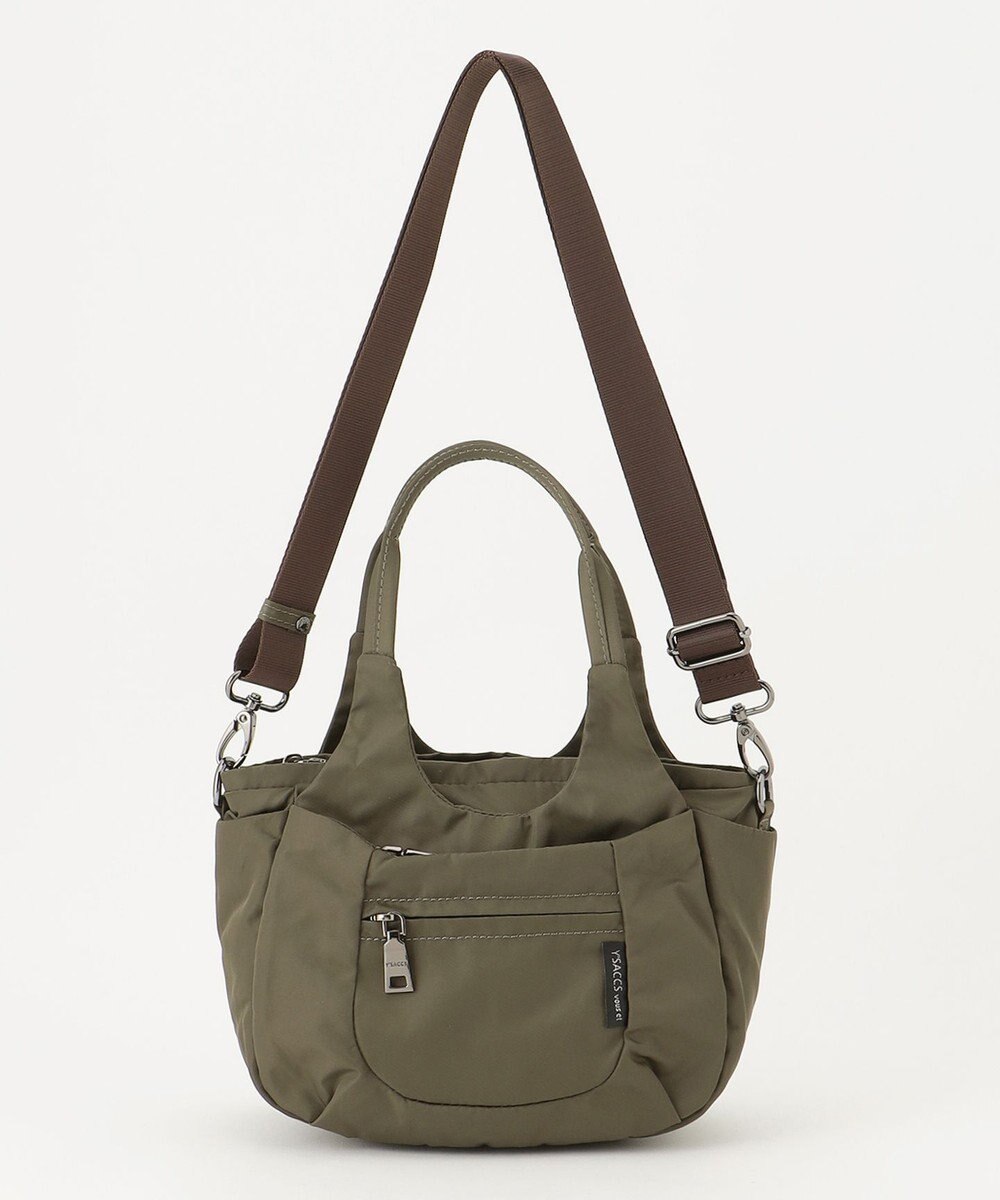 Y'SACCS 【Y’SACCS vous et】ラウンド2WAYミニトート 