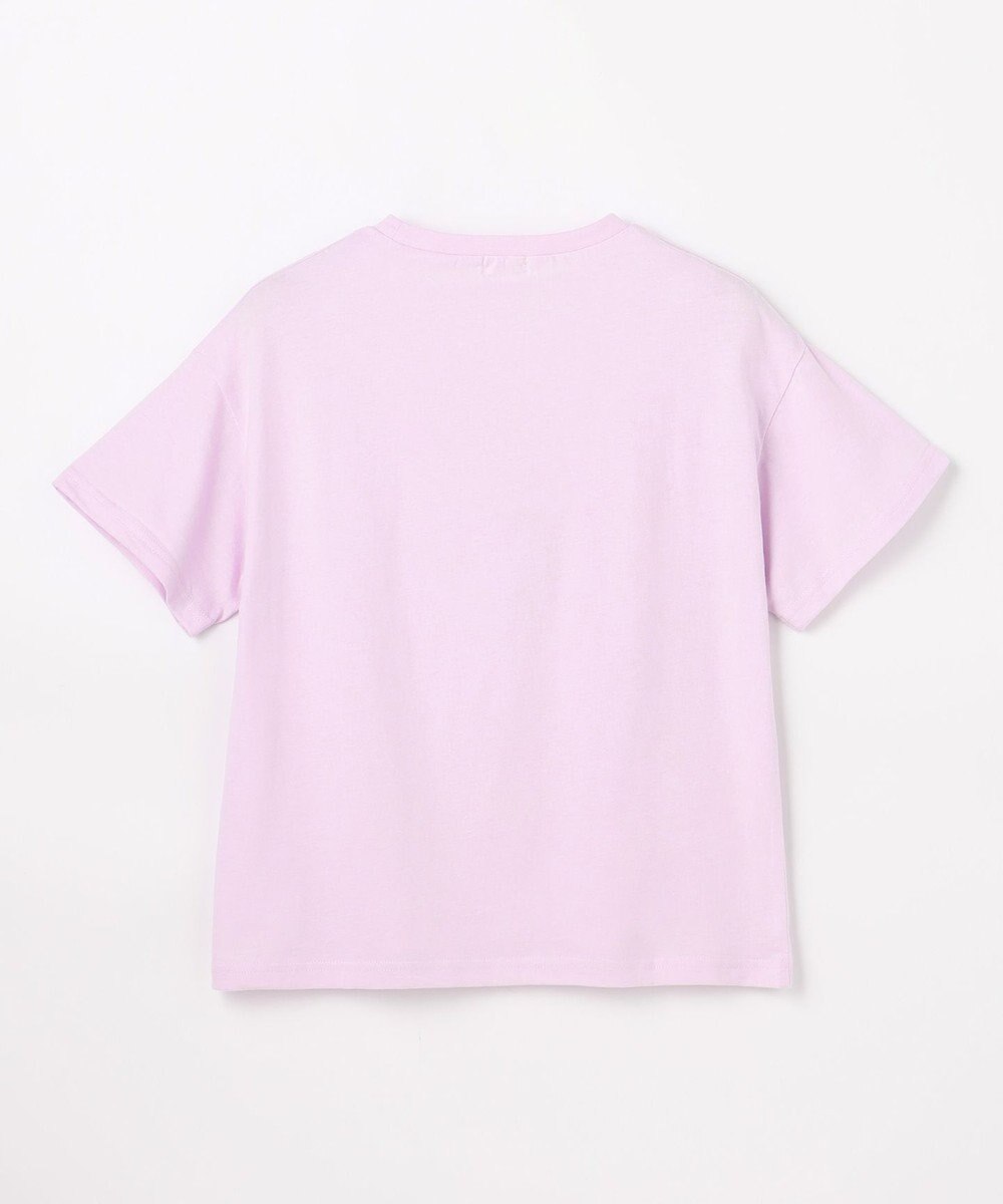 ANY KIDS 【綿100%/接触冷感】ひんやり オーバーサイズ アニマルTシャツ 
