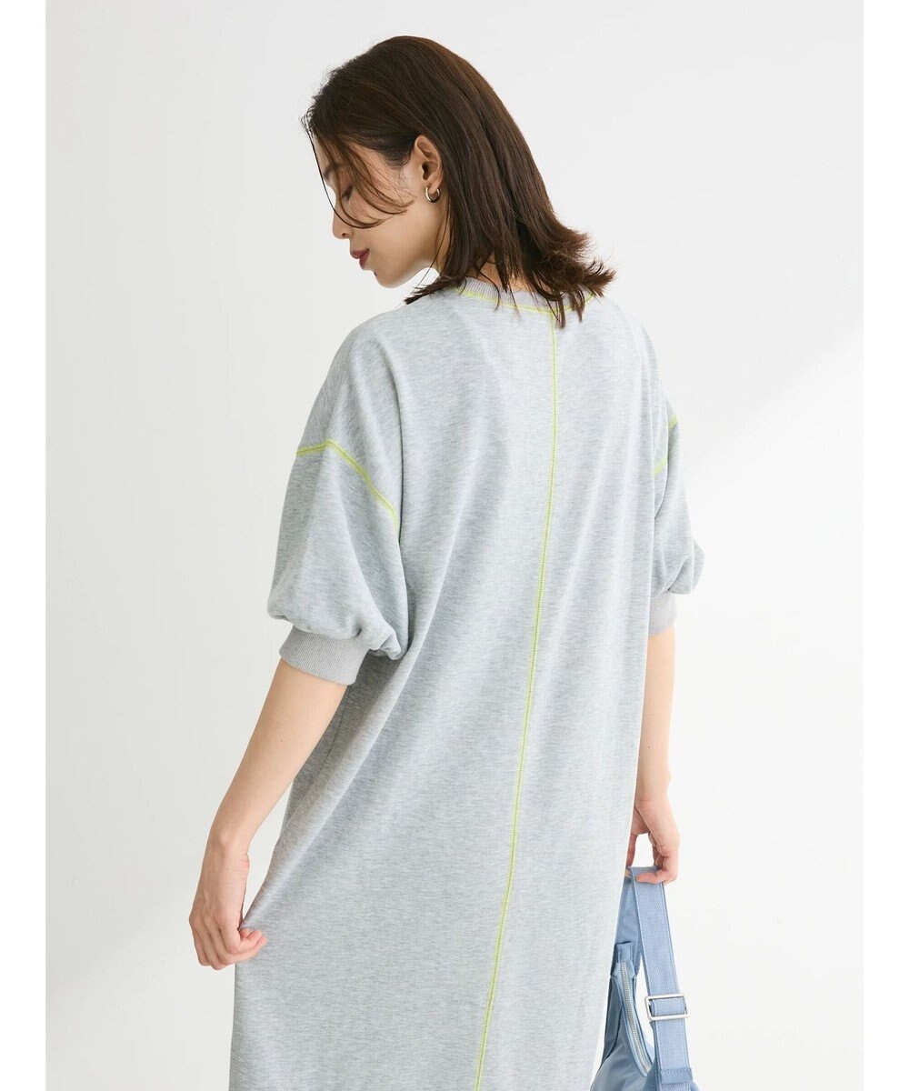 Green Parks ・Ｐｅｔｉｔ　Ｆｌｅｕｒ　カラーｓｔウラケワンピース 