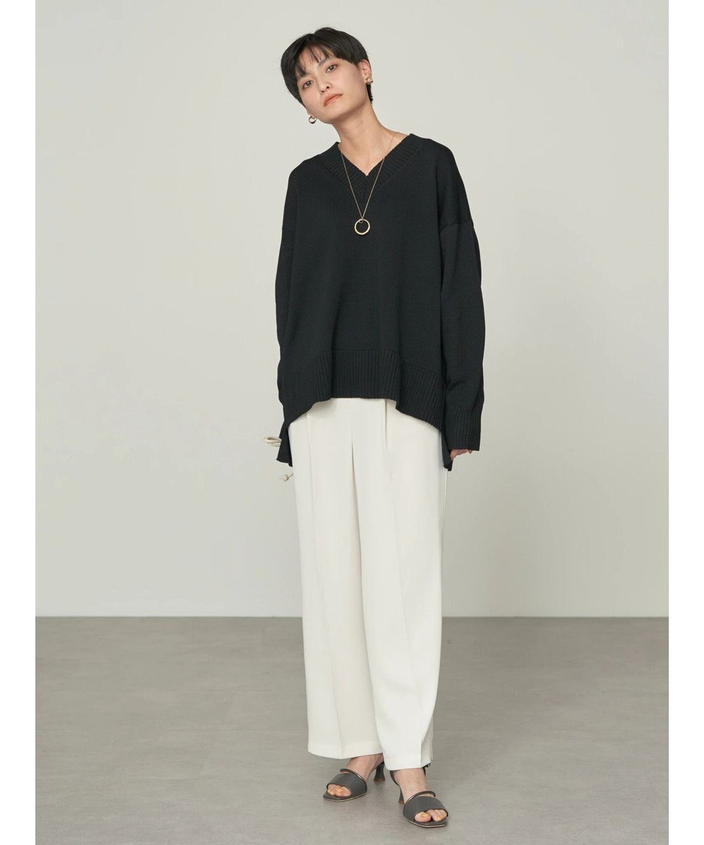 AMERICAN HOLIC エコカルットＶネックプルオーバー 