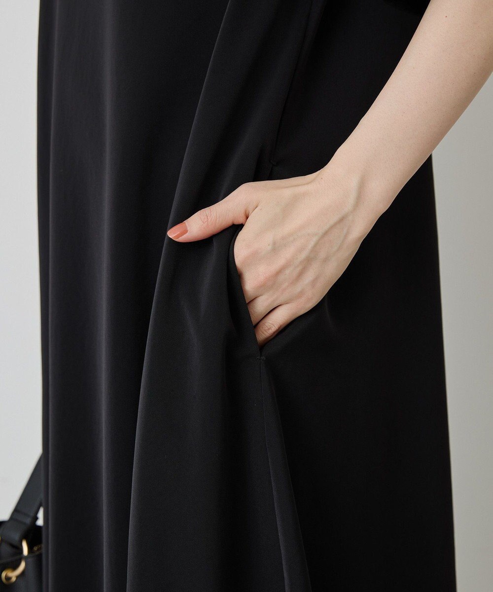 AMERICAN HOLIC 【イージーケア】バルーンワンピース 