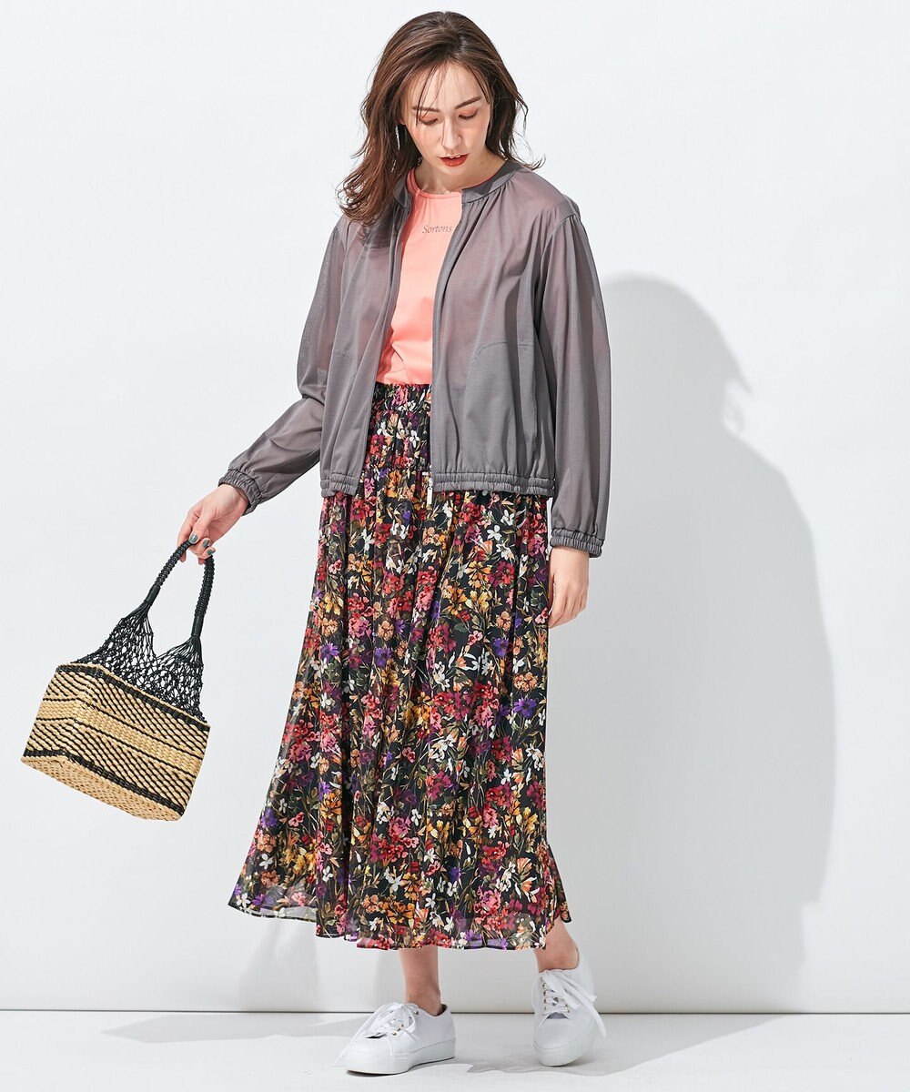 自由区 MAISON N.H PARIS ネットカゴバッグ 