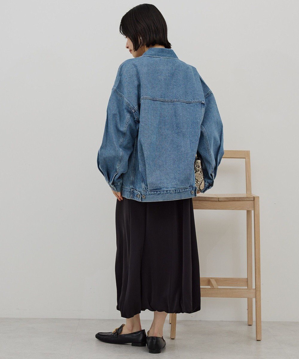 AMERICAN HOLIC 【イージーケア】バルーンワンピース 