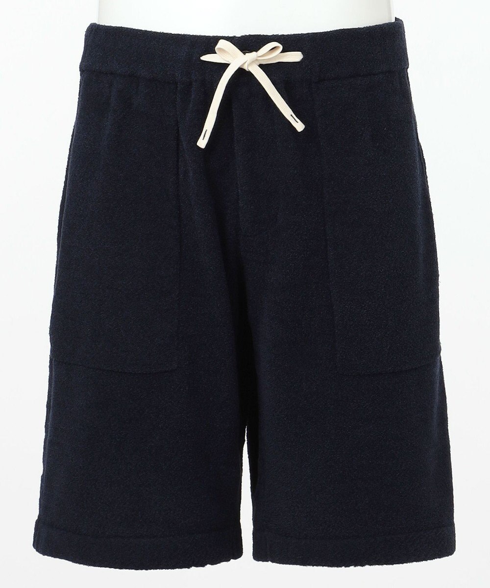 JOSEPH ABBOUD MOUNTAIN 【SPACE】ベアフリース ハーフパンツ 