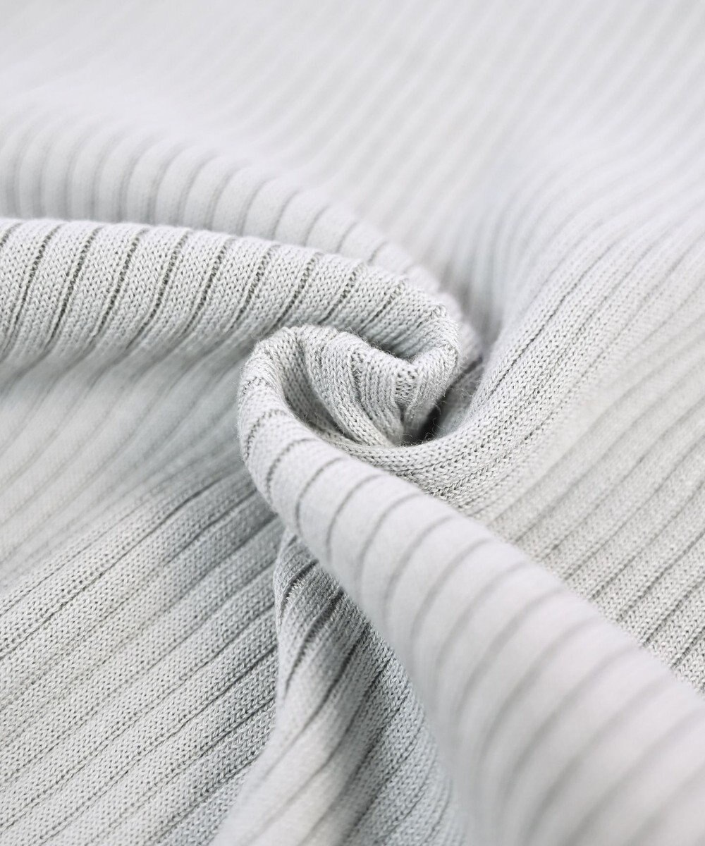 muuc 〈高品質シルク＆スーピマ超長綿〉〈洗えるニット〉〈通年着られる〉Vネックプルオーバー 