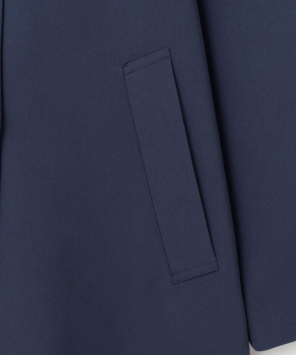 自由区 【洗える】エアフロートレンチ コート 