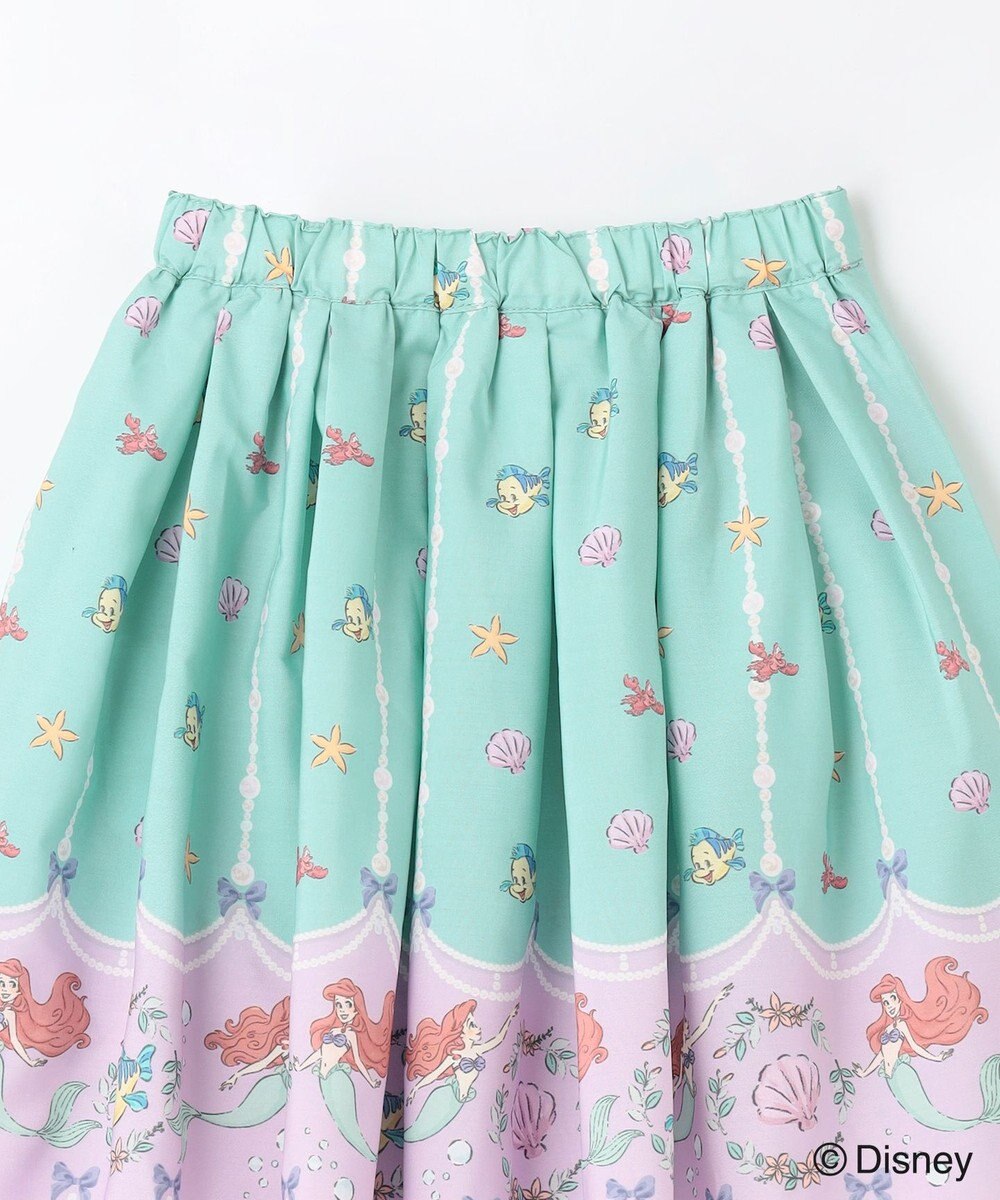 ANY KIDS 【ディズニープリンセス】総柄 プリント スカート 