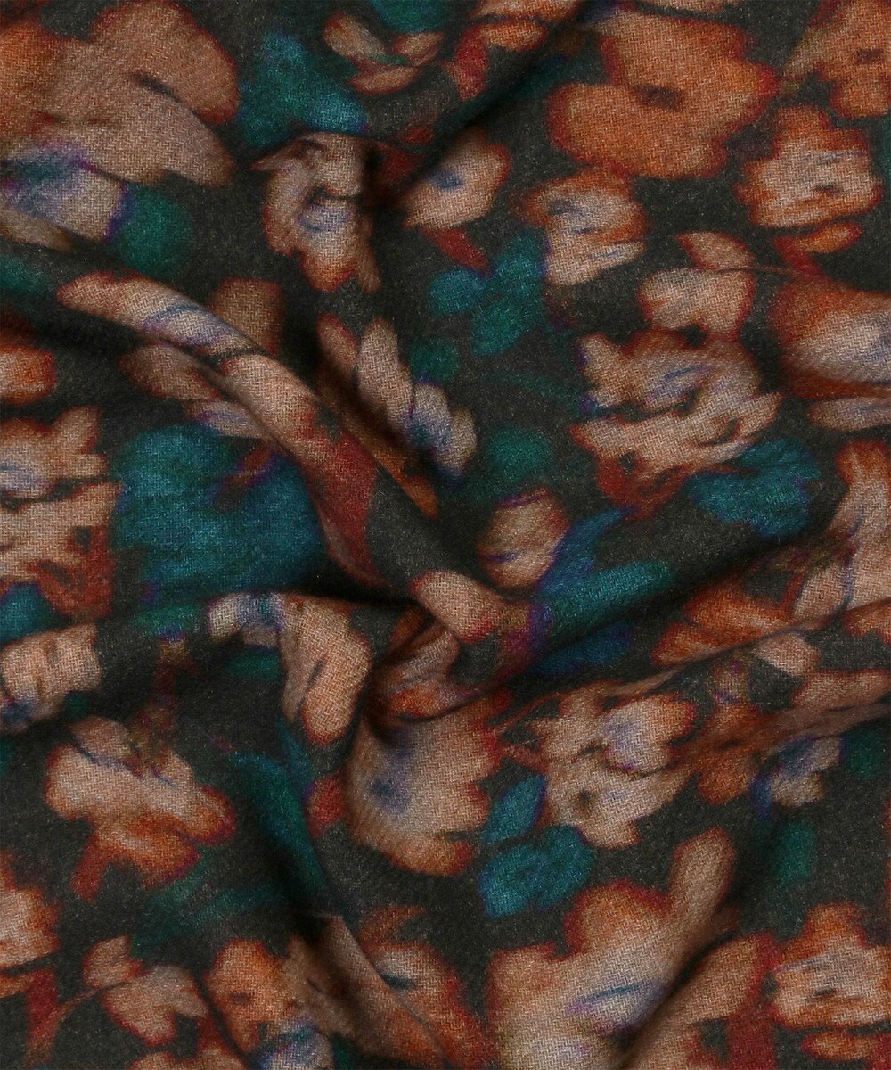 Paul Smith Tea Floral リバーシブル スカーフ 