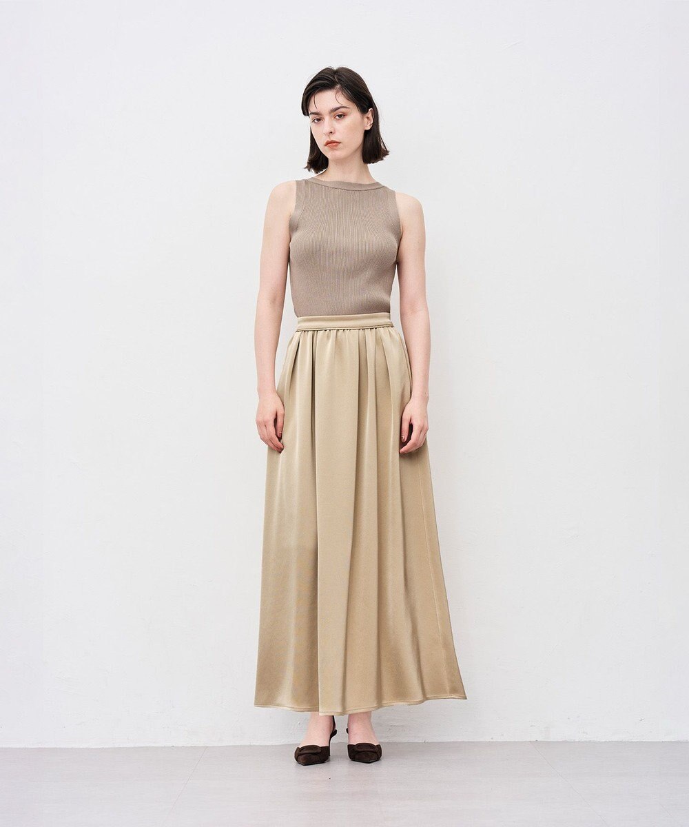 uncrave リブニット 2WAYタンクトップ 