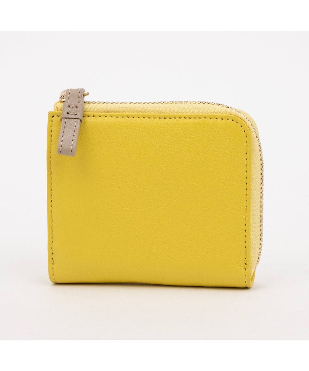 UNBILLION アトランタ ATLANTA / 牛革L字ファスナーミニウォレット 