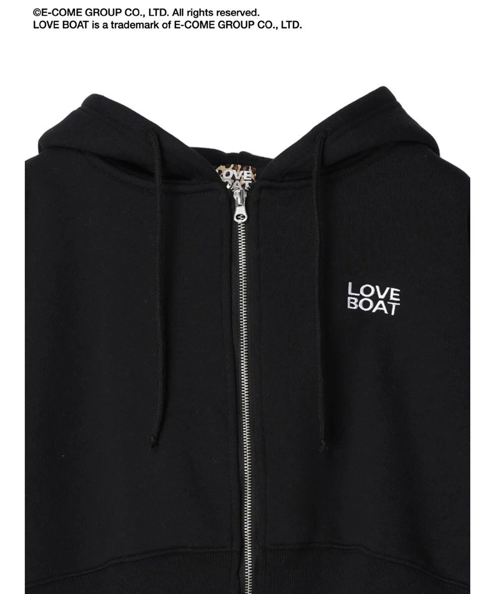 Green Parks ■別注　ＬＯＶＥ　ＢＯＡＴ　ショートＺＩＰパーカー 