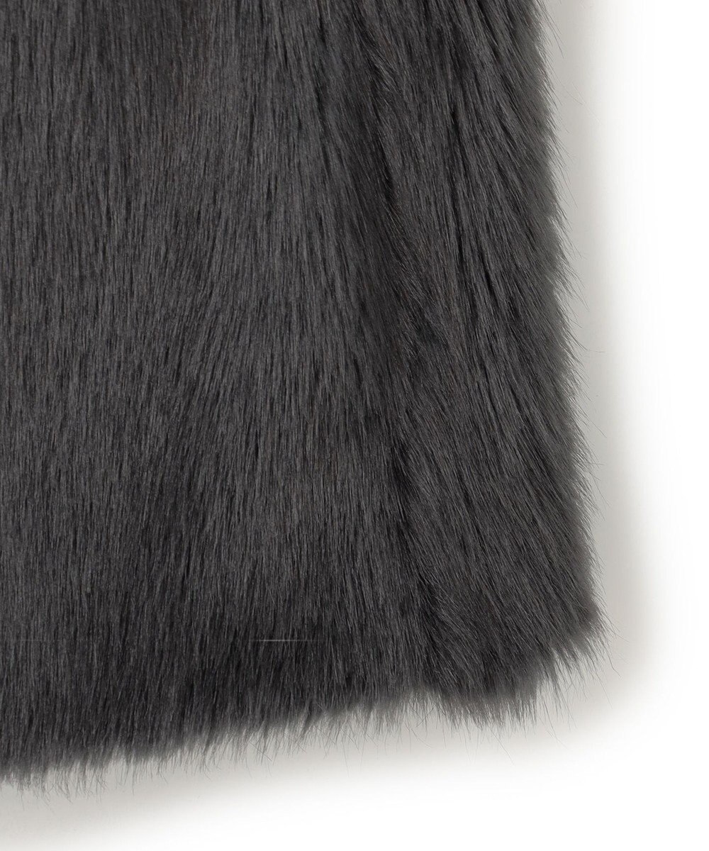 23区 L ECOPEL エコファー ジレ 