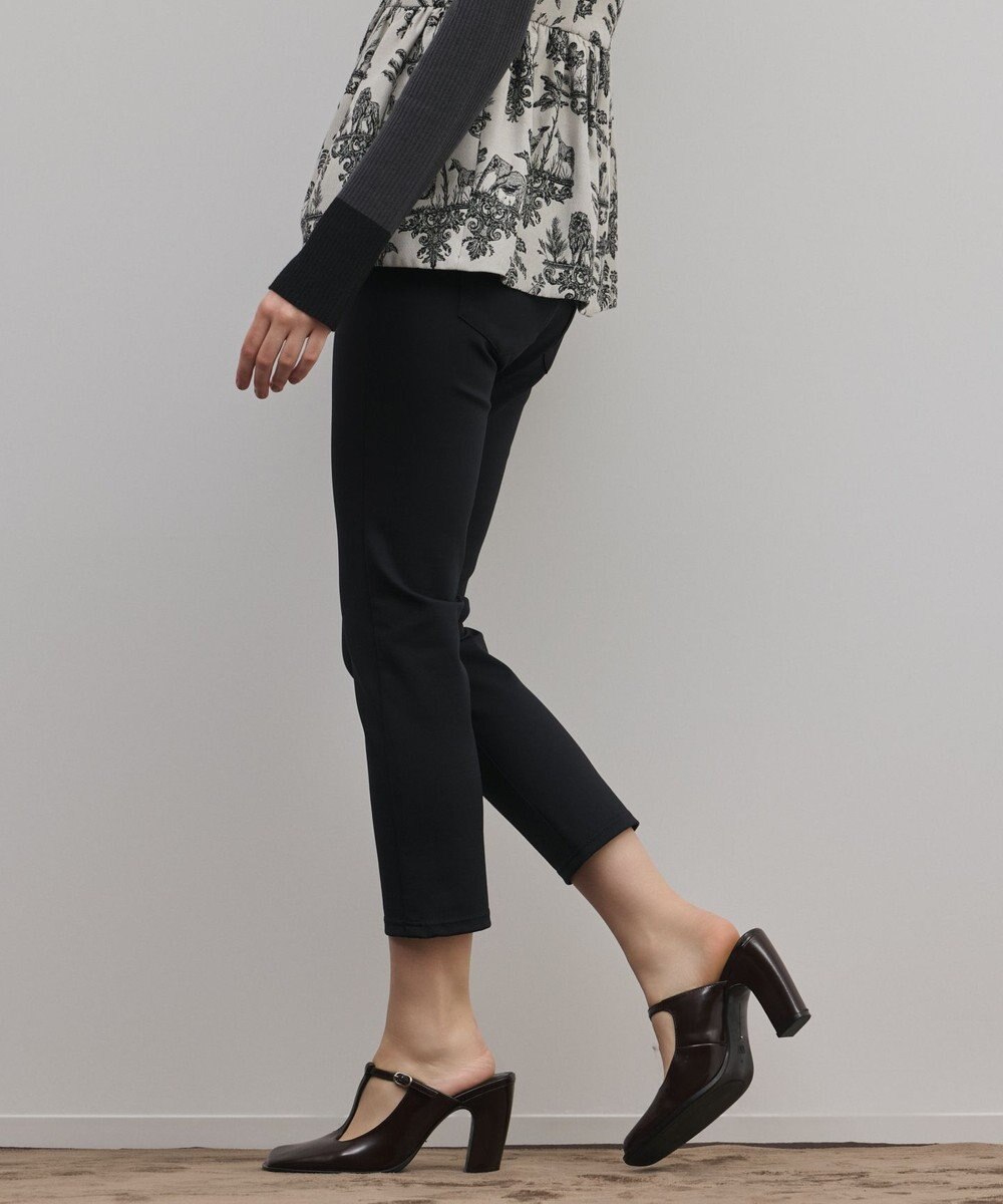 GRACE CONTINENTAL ジャージサブリナパンツ 