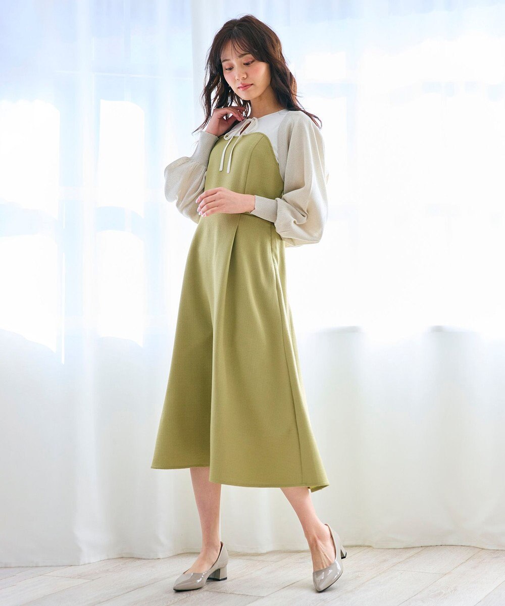 Feroux ラメニット ボレロ 