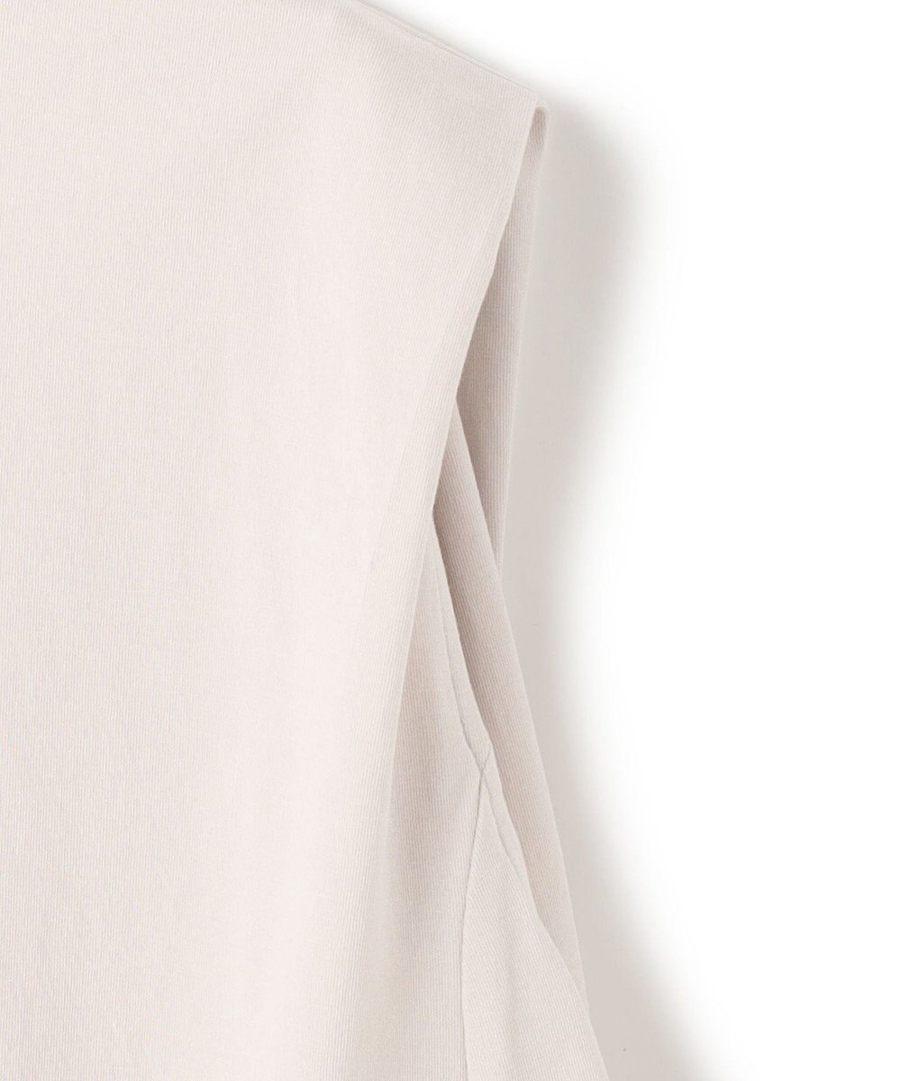 UNFILO L LAYERED FRONT ノースリーブ 