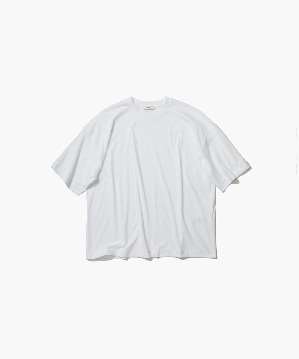 ATON 50/- ORGANIC FRESCA | オーバーサイズＴシャツ 