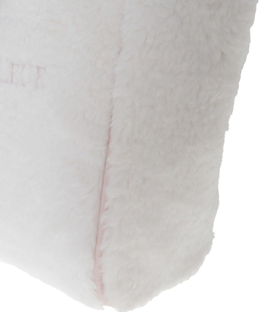 Maison de FLEUR スカーフ付きボア2WayMトートバッグ 