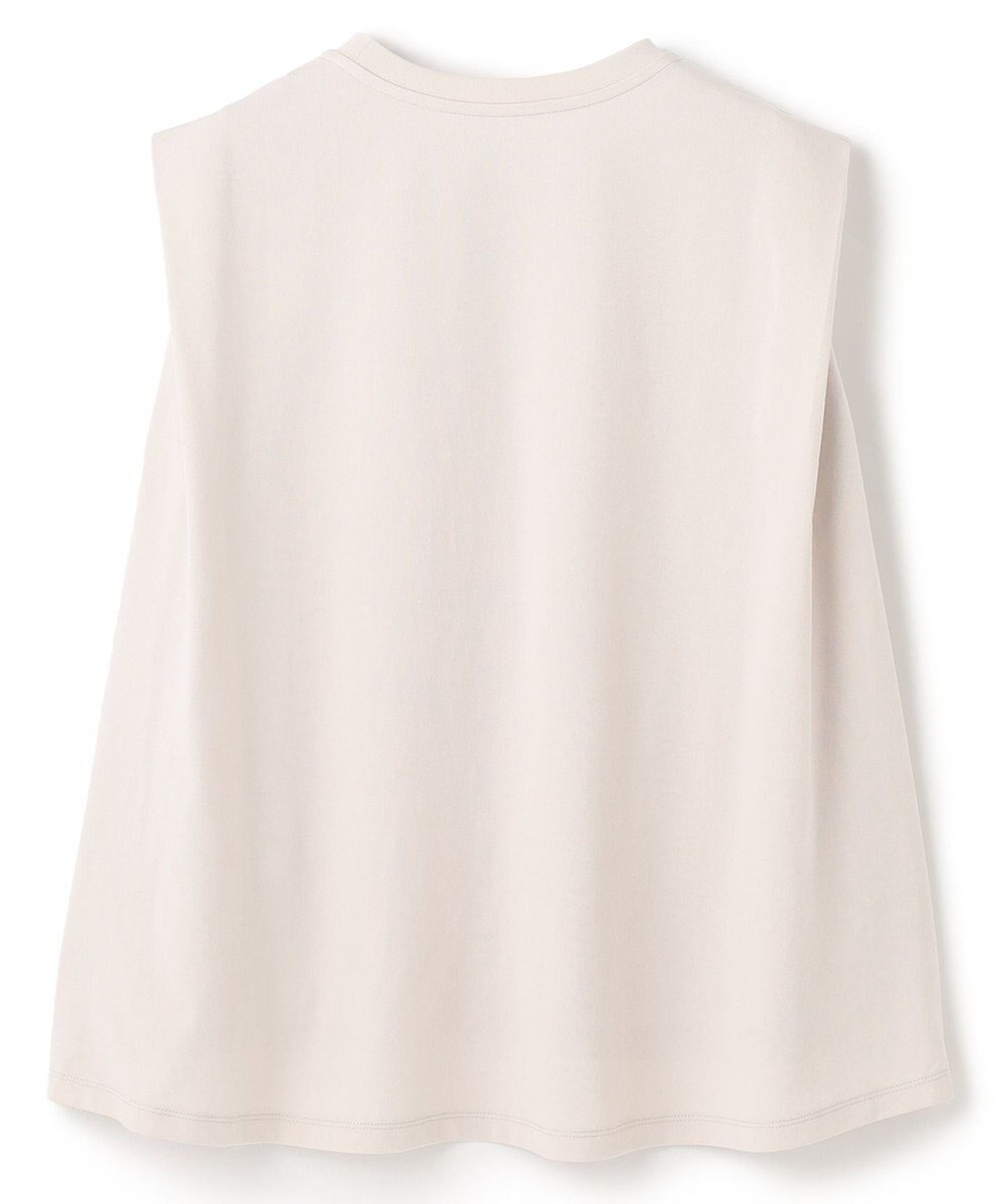 UNFILO L LAYERED FRONT ノースリーブ 