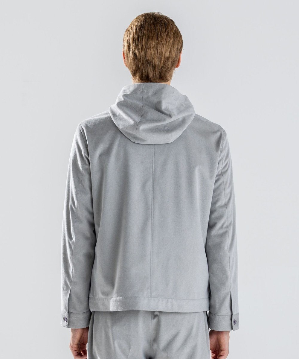 JOSEPH HOMME 【新素材】スムーススエードストレッチ　フーディー 