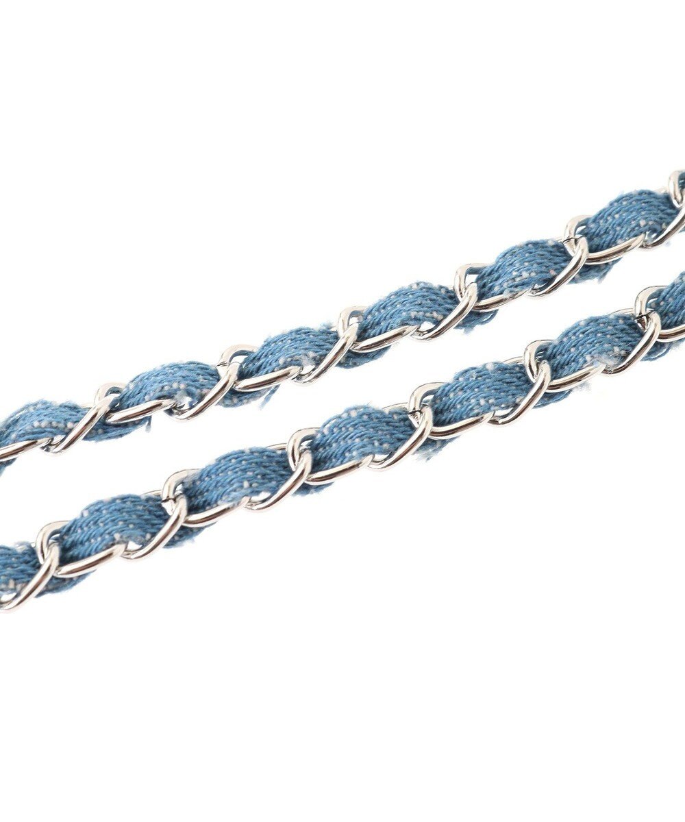 Green Parks ｅｖｅｒｙｗａｌｋ．デニムチェーンスマホショルダー 