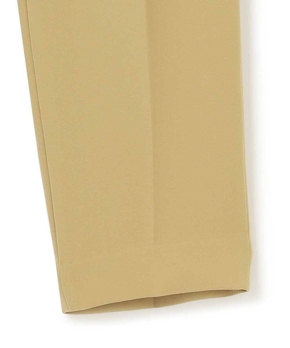 ICB 【洗える】ライトダブルクロス ドロストパンツ 