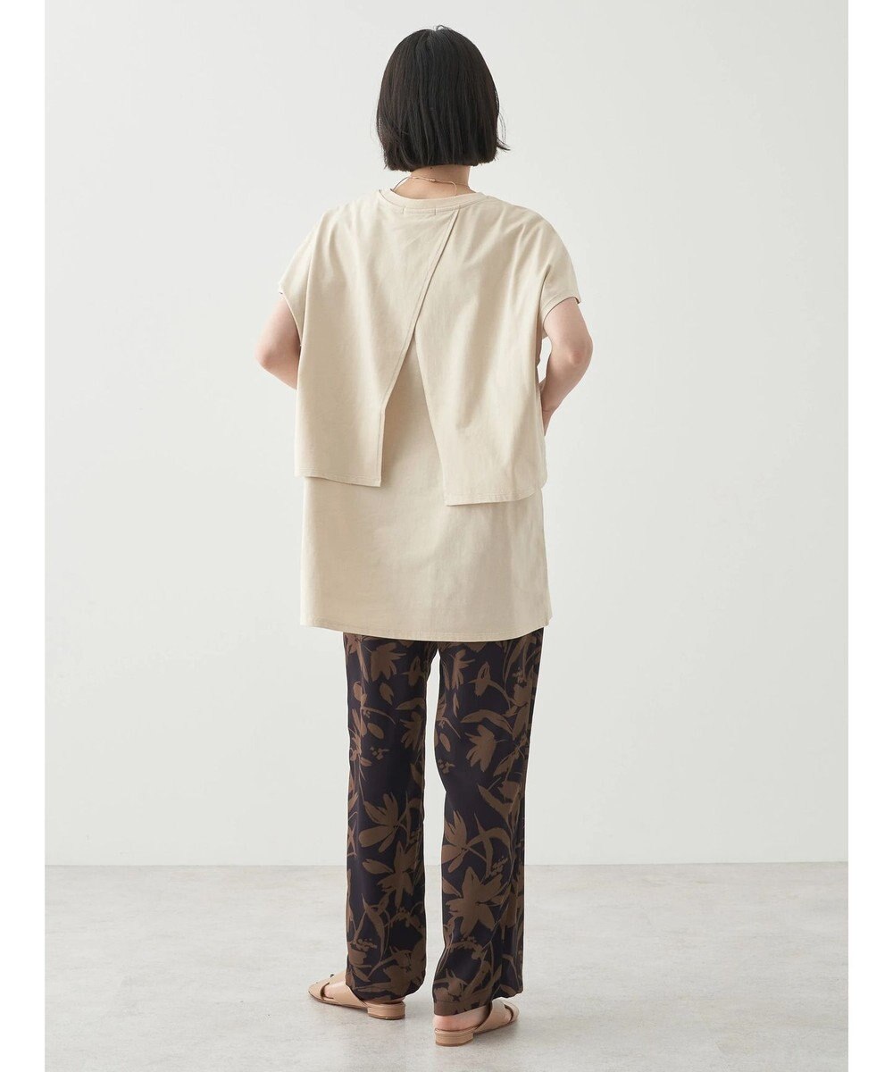 AMERICAN HOLIC レイヤードフレンチスリーブカットチュニック 