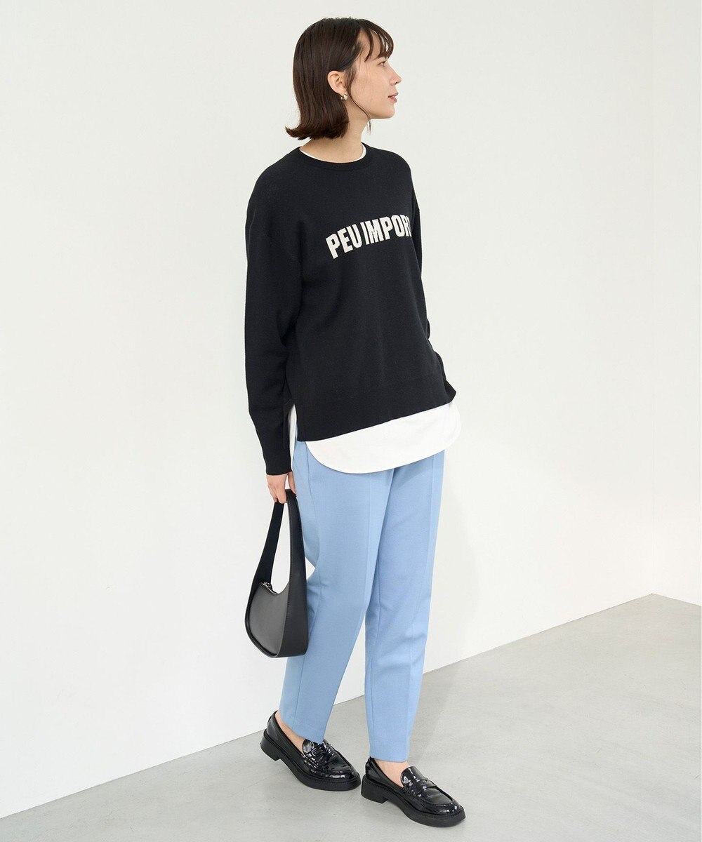 UNFILO コットンスムース レイヤードインナー 