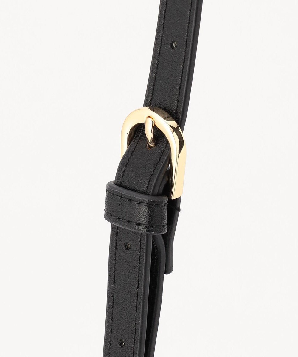 LA BAGAGERIE フリンジデニムバッグ Sサイズ 