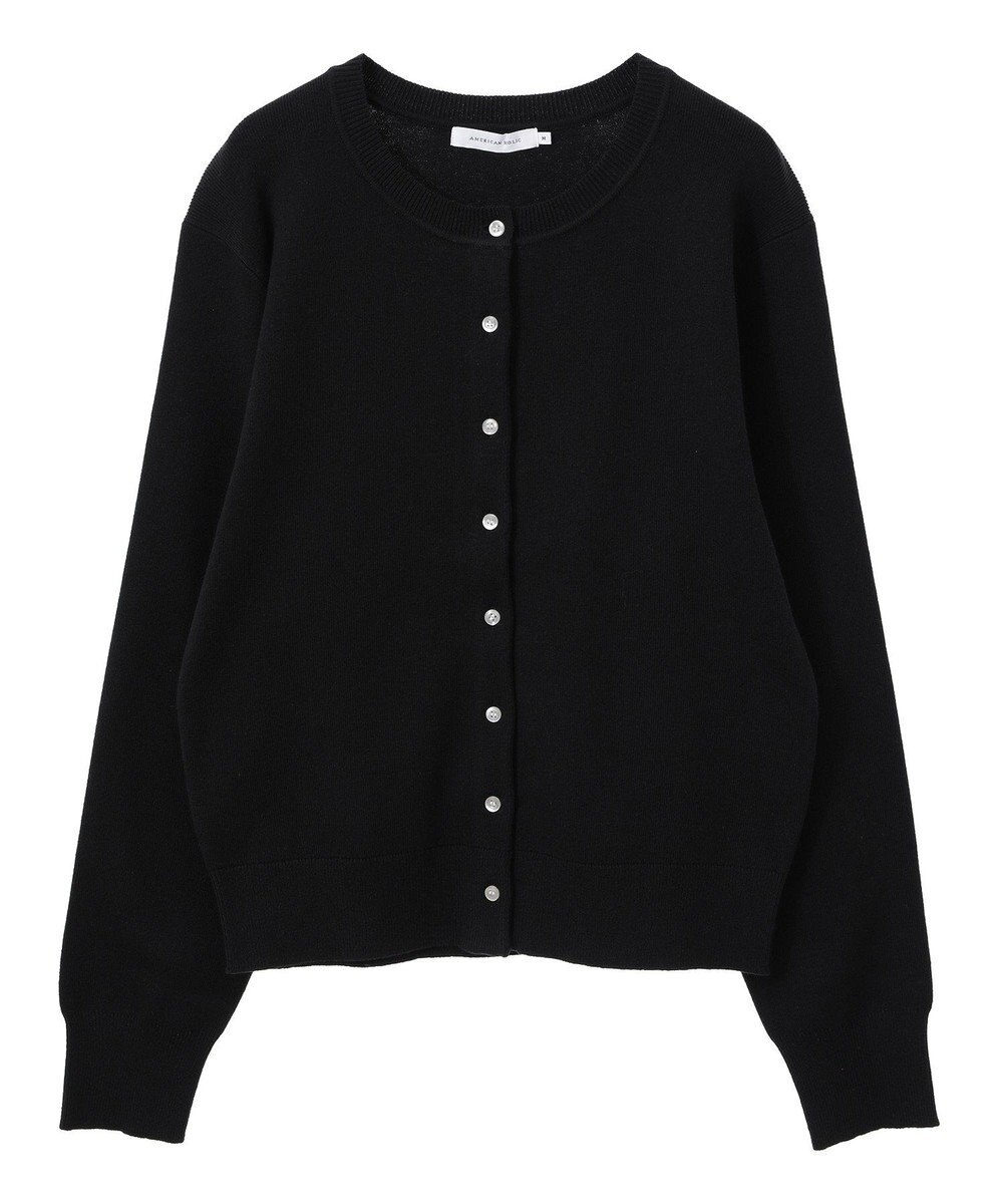 AMERICAN HOLIC クルーネックニットカーディガン 